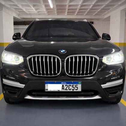 BMW X3 2.0 16V GASOLINA X LINE XDRIVE20I STEPTRONIC